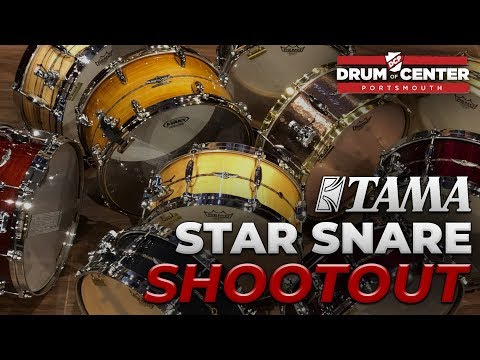 Tama Star Snare Drum Shootout - 10 Snares Tested!