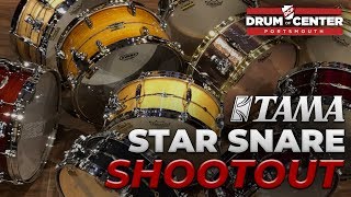 Video thumbnail for Tama Star Snare Drum Shootout - 10 Snares Tested! by Drum Center of Portsmouth