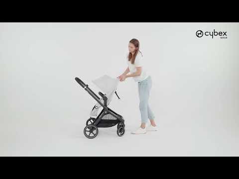 Poussette Eos 2-en-1 de Cybex - Tutoriel