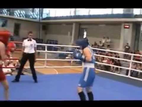 Patrycja Komudzińska (MOSM Tychy) - Alisa  Dahler (BOX - GYM Dreger)