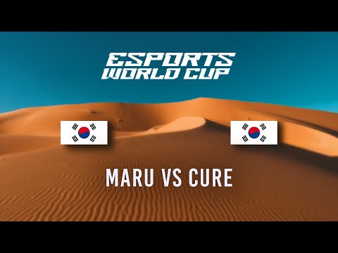 Maru VS Cure Mistrzostwa Świata 2025 EWC Playoffs Ro8 TvT