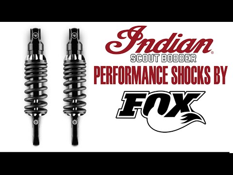 Best Indian Scout Bobber Mod To Improve Your Ride! Fox Shocks - How To and Review
