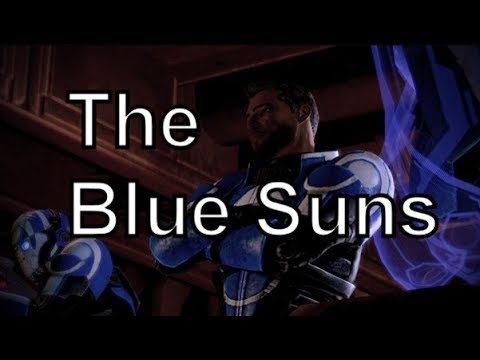 Mass Effect Lore - The Blue Suns