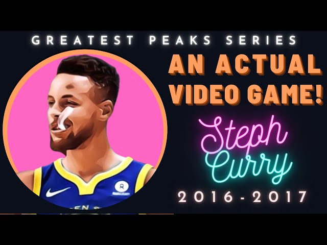 Why Steph Curry might be the best offensive player ever | Greatest Peaks Ep. 15 SDDEFAULT Thumbnail