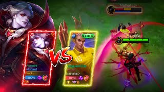 Download lagu Noob Alucard VS Top 23 Senior Bruno in Rank Game! | MLBB mp3