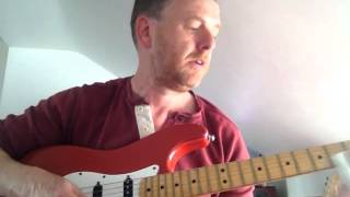 Ry Cooder Electric Slide Tutorial - Married Man&#39;s a Fool solo