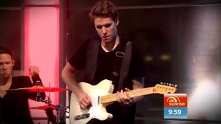 Samantha Jade performs INXS Never Tear Us Apart