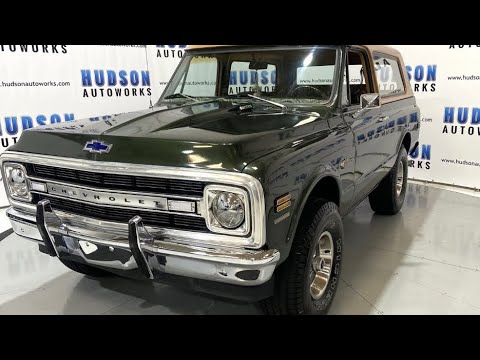 1970 Chevrolet Blazer (CC-1845590) for sale in Greensboro, North Carolina