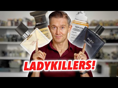 The 10 BEST Fragrances for Men Voted by Women!