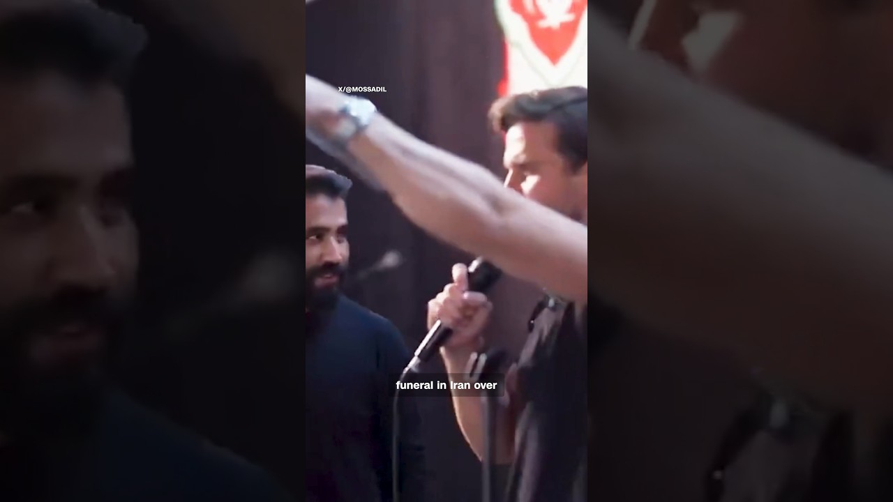 American influencers attend Iranian Supreme Leader's funeral, drawing scrutiny over propaganda role