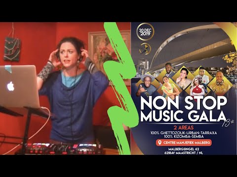 🎧 DJ Sosso 🎧 Kizomba & Semba Live Mixtape - Dedication to the Non Stop Music Gala