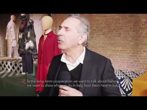 Chairman of Camera Nazionale della Moda Italiana, Carlo Capasa