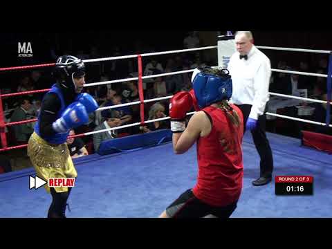 EWCB March 2018 -  Stacey EGGERTON vs Catherine SAYERe