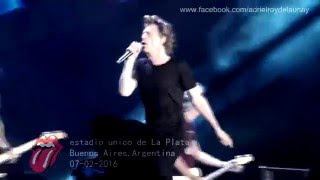 The Rolling Stones - Anybody seen my baby ? (07-02-2016) by Roy&#39;s Videos HD