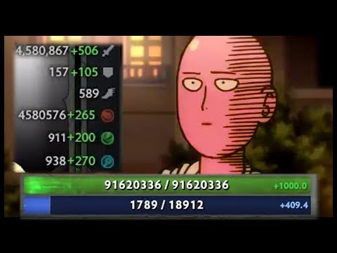 Dota 2 Mods | THE REAL ONE PUNCH MAN!! | Baumi plays Angel Arena Black Star