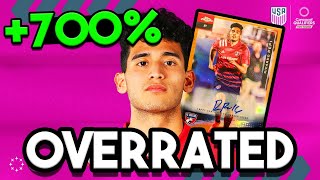 Ricardo Pepi Is Absurdly Overrated Right Now...