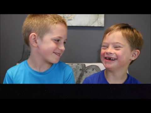 Intervista doppia a due fratellini speciali