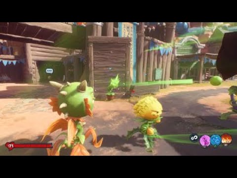 Plants vs. Zombies: Battle for Neighborville MAJOR PROBLEM BOSS FIGHT