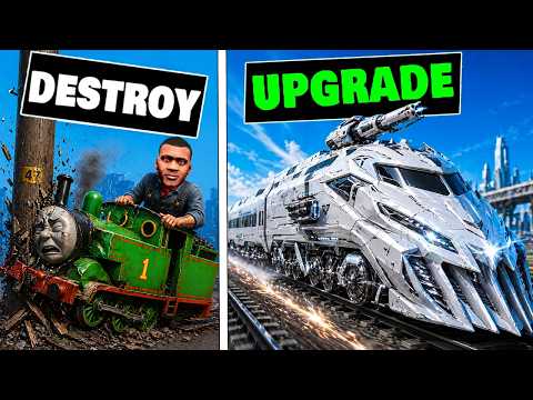 Every Time I Crash, My Train Upgrades in GTA 5