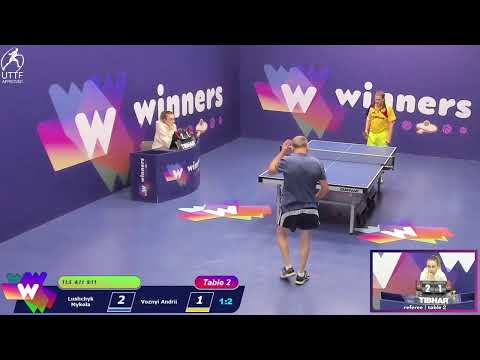 Winners League 16.11.21 Lushchyk Mykola - Voznyi Andrii  12:00