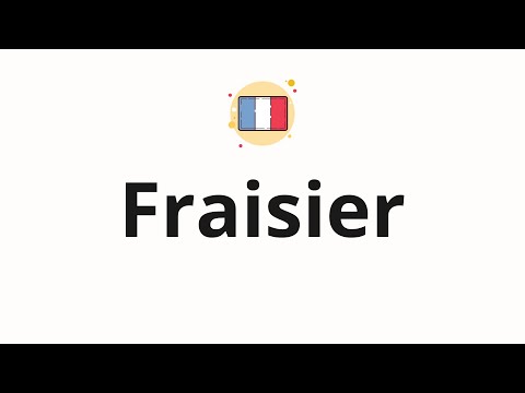 How to pronounce Fraisier