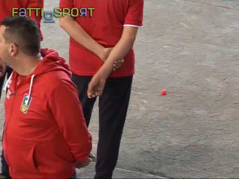 Campionato Bocce Serie A 2018/2019  11 Giornata : BRB Ivrea -   Ferriera
