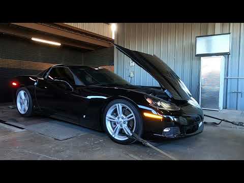 2008 Chevrolet Corvette with 416 Engine, Cam, Headers, & SHP Custom Tuning!