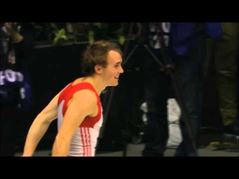 Anders Wesch DEN run 1 2015 Tumbling World Final
