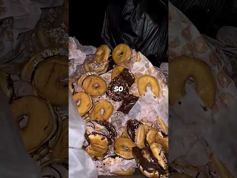 Why Dunkin' Donuts Throws Away Leftover Donuts......