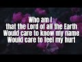 Who Am I | Casting Crowns