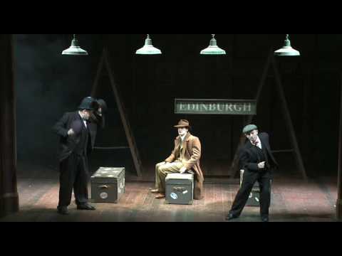 The 39 Steps Trailer (West End 2009)
