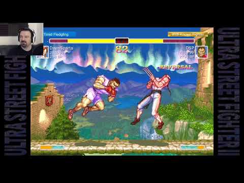Ultra Street Fighter 2: Sept. 10, 2017 pt19 - Rog vs. Vega