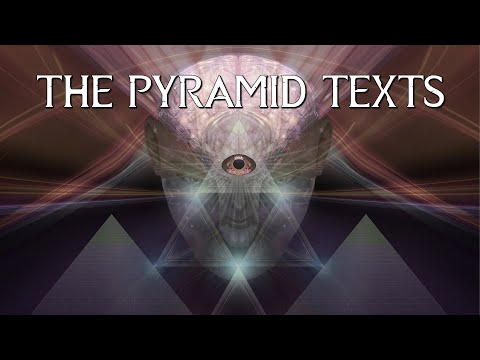 THE PYRAMID TEXTS