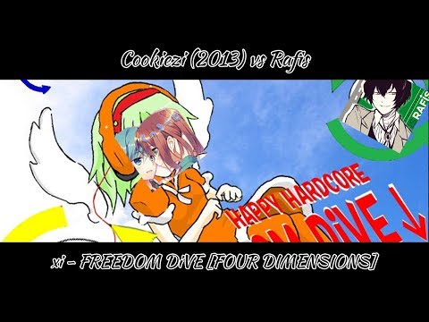 Cookiezi (2013) vs Rafis | xi - FREEDOM DiVE [FOUR DIMENSIONS] | Chuki The Wolf
