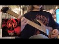 Nile - The Burning Pits of the Duat [Guitar Cover PLUS SOLOS]