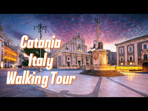 Catania 🇮🇹 Italy Walking Tour 2026 | Don’t Miss This ! 
