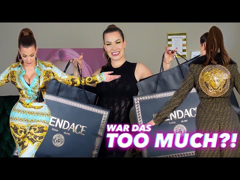 FENDACE Shopping Haul. I really said *BROKE BISH*