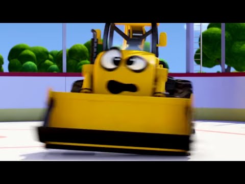 Bob the Builder 🛠 Dancing on Ice ⭐ New 1 Hour Episodes Compilation ⭐ Cartoons for Kids - Kids (0-4), Kingdom Kids Zone - Bob the Builder