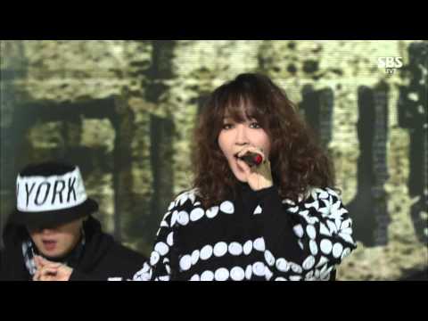 141221 4Minute - Whatcha Doin' Today (Remix Ver.) @SBS Gayo Daejun