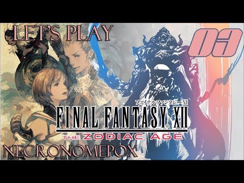 Final Fantasy 12 The Zodiac Age Part 3- the Giza Plains and the Sunstone