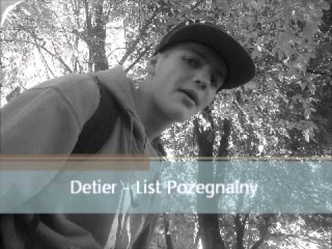 Detier - List Pożegnalny