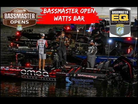2023 Bassmaster Open Watts Bar, 5th Place After Day 1 but I would NEVER guess what happens on Day 2!