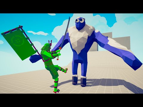 OLD ICE GIANT vs EVERY UNIT | TABS - Totally Accurate Battle Simulator