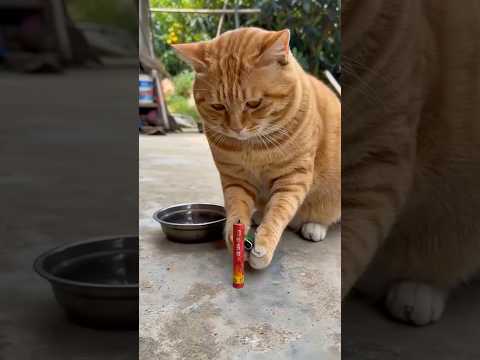 Why didn’t you tell me about setting off fireworks? So funny and adorable!  #entertaininganimals