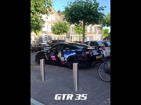 TNeer 812 Superfast vs. 800HP Capristo GTR R35! 🚀 - #812superfast #gtr35