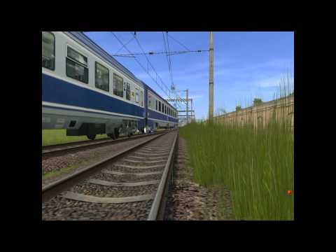 IC551 -  Bucuresti Nord - Suceava in TRS Romania