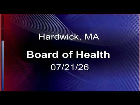 From the Board of Health
