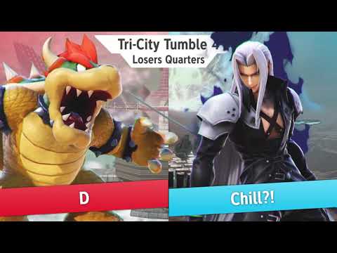 Tri-City Tumble 4 - D vs Chill?! Losers Quarterfinals