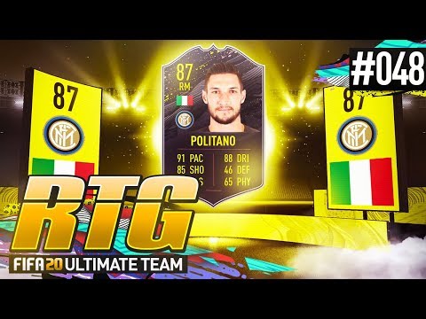 WE COMPLETED POLITANO MILESTONE! - #FIFA20 Road to Glory! #48 Ultimate Team