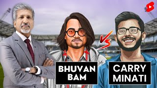 Bhuvan Bam vs CarryMinati I Youtuber's Comparison | #carryminati #bhuvanbam #carryislive #shorts